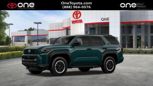 2026 Toyota 4Runner TRD Off Road Premium