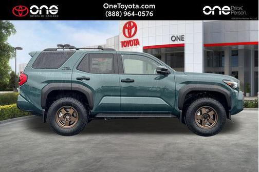 2026 Toyota 4Runner TRD Off Road Premium