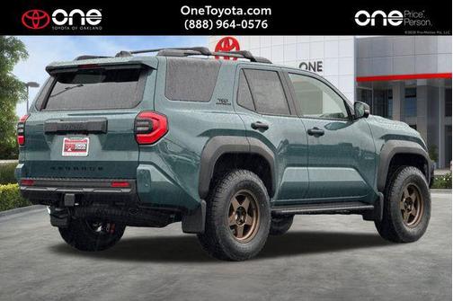 2026 Toyota 4Runner TRD Off Road Premium