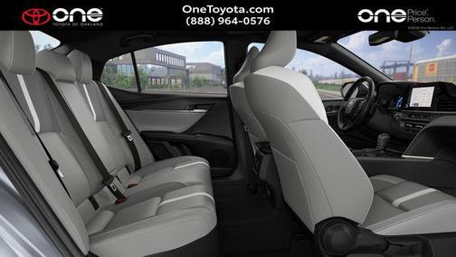 Underground 2026 Toyota Camry SE