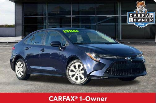 2021 Toyota Corolla LE