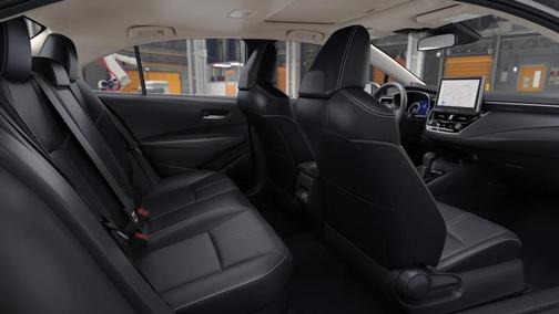 Gray 2026 Toyota Corolla Hybrid XLE