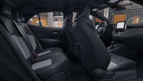 Wind Chill Pearl/Midnight Black Metallic 2026 Toyota Corolla XSE