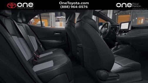 Wind Chill Pearl/Midnight Black Metallic 2026 Toyota Corolla XSE