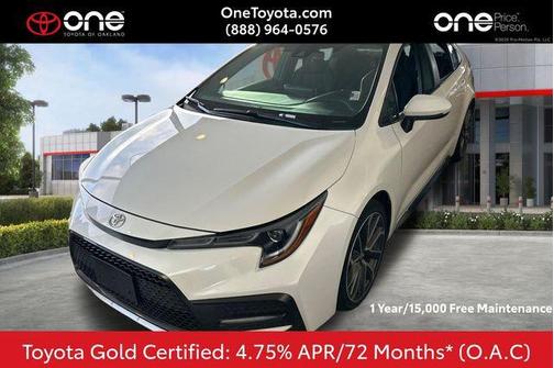 2021 Toyota Corolla SE