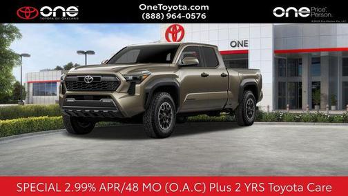 2025 Toyota Tacoma TRD Off Road