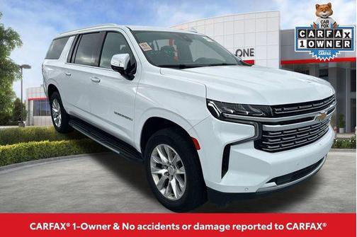 White 2023 Chevrolet Suburban Premier