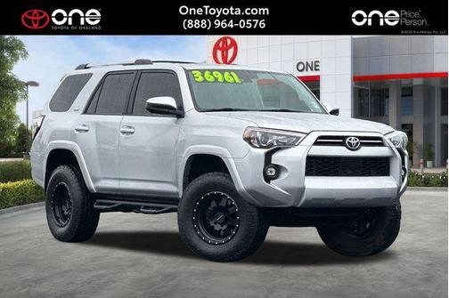 2023 Toyota 4Runner SR5