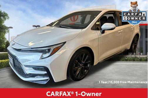 2024 Toyota Corolla Hybrid SE