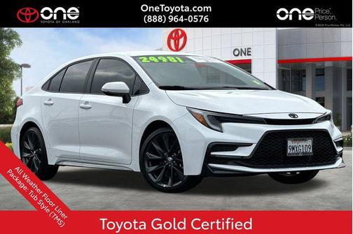 2024 Toyota Corolla SE