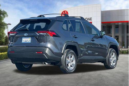 Magnetic Gray Metallic 2024 Toyota RAV4 Hybrid LE