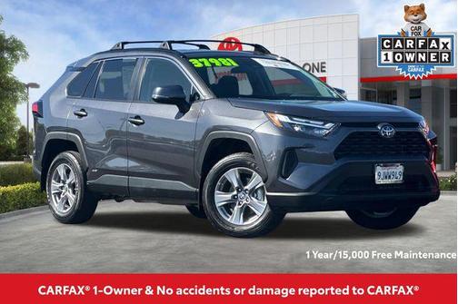 Magnetic Gray Metallic 2024 Toyota RAV4 Hybrid LE