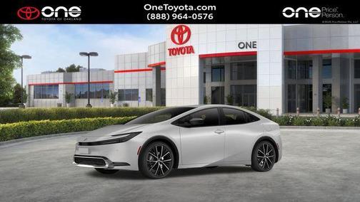 2026 Toyota Prius XLE