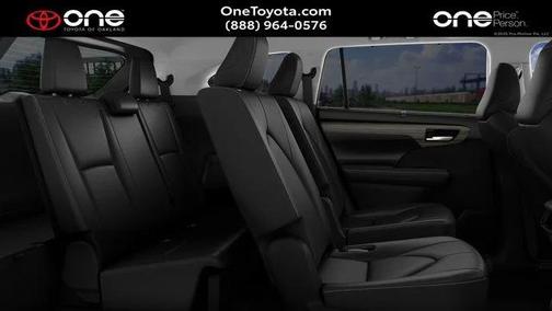 Heavy Metal 2026 Toyota Highlander Hybrid Limited