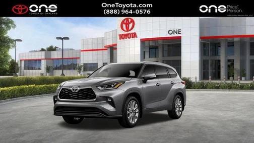 Heavy Metal 2026 Toyota Highlander Hybrid Limited