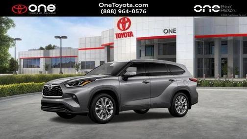 Heavy Metal 2026 Toyota Highlander Hybrid Limited