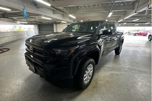 Black 2025 Toyota Tacoma SR5