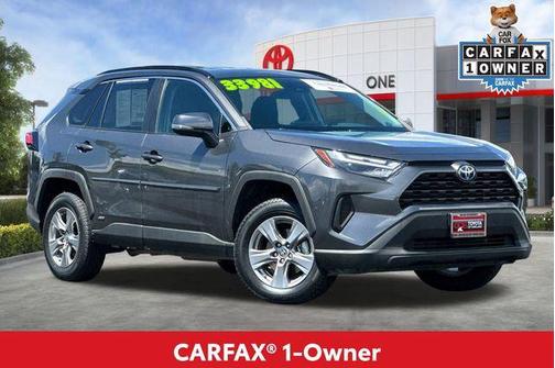 Magnetic Gray Metallic 2023 Toyota RAV4 Hybrid LE