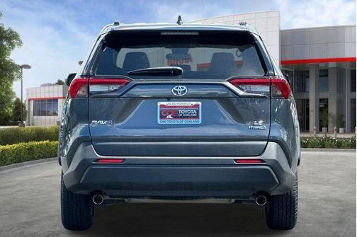 Magnetic Gray Metallic 2023 Toyota RAV4 Hybrid LE