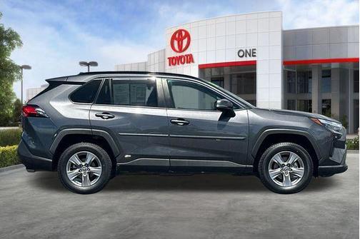 Magnetic Gray Metallic 2023 Toyota RAV4 Hybrid LE