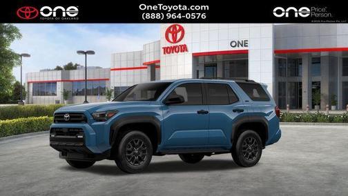 2026 Toyota 4Runner SR5
