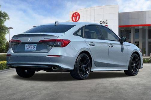 Aegean Blue Metallic 2022 Honda Civic Sport
