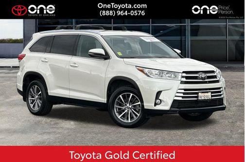 2019 Toyota Highlander XLE