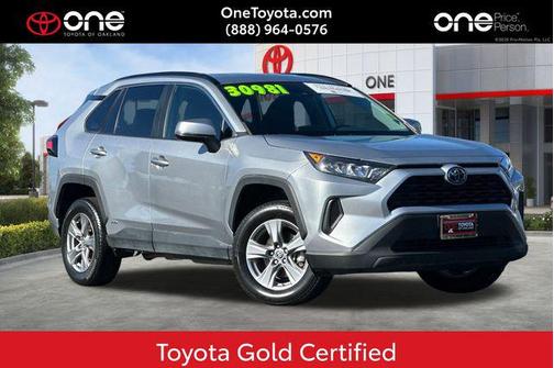 2022 Toyota RAV4 Hybrid LE