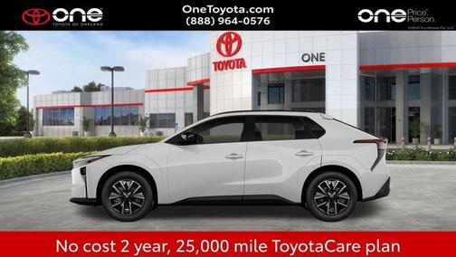 White 2026 Toyota bZ XLE Plus