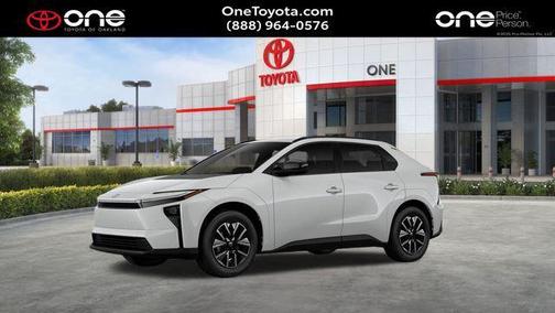 White 2026 Toyota bZ XLE Plus