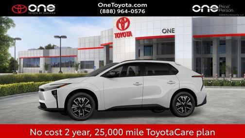 White 2026 Toyota bZ XLE Plus