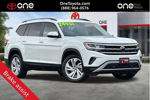 2021 Volkswagen Atlas 3.6L SE w/Technology