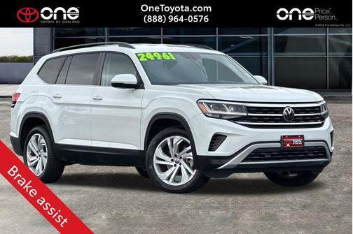 2021 Volkswagen Atlas 3.6L SE w/Technology