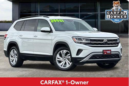 2021 Volkswagen Atlas 3.6L SE w/Technology