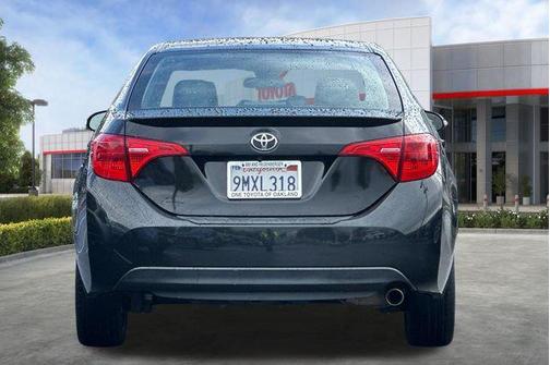 Black Sand Pearl 2019 Toyota Corolla SE