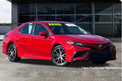 2021 Toyota Camry SE