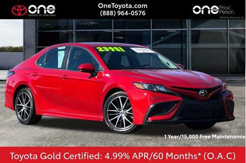 2021 Toyota Camry SE