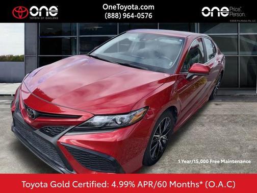 2021 Toyota Camry SE
