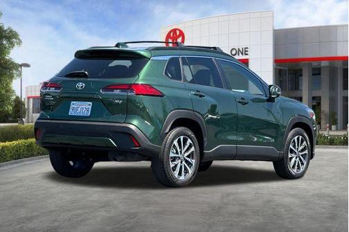 Cypress 2022 Toyota Corolla Cross XLE