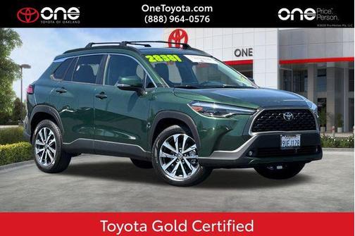 Cypress 2022 Toyota Corolla Cross XLE