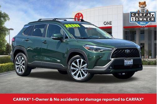 Cypress 2022 Toyota Corolla Cross XLE