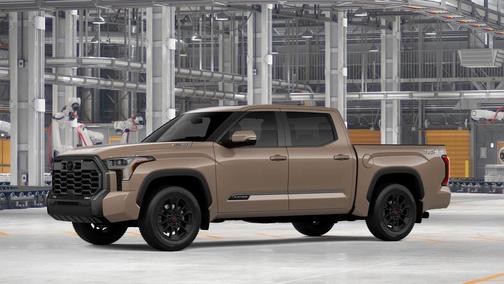 Brown 2026 Toyota Tundra Hybrid Platinum