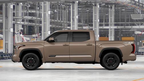 Brown 2026 Toyota Tundra Hybrid Platinum