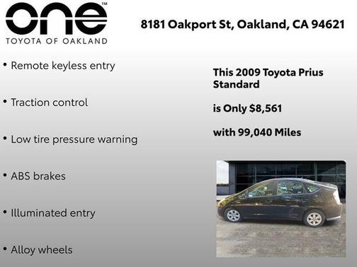 2009 Toyota Prius Standard