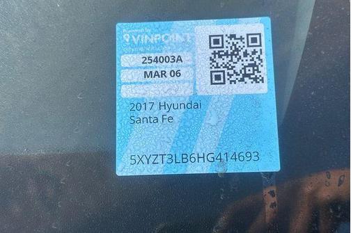 2017 Hyundai Santa Fe Sport 2.4L