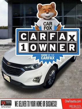 2018 Chevrolet Equinox LT