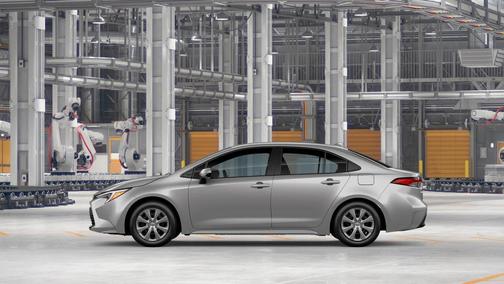 Gray 2026 Toyota Corolla Hybrid LE