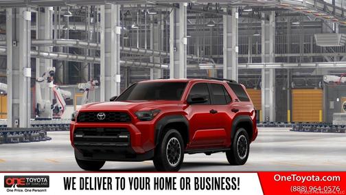 2025 Toyota 4Runner TRD Off Road Premium