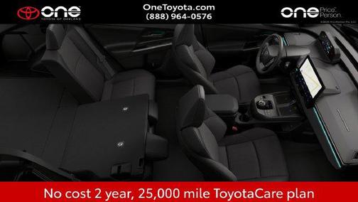 Midnight Black Metallic 2026 Toyota bZ XLE Plus
