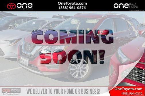 2018 Nissan Rogue SV